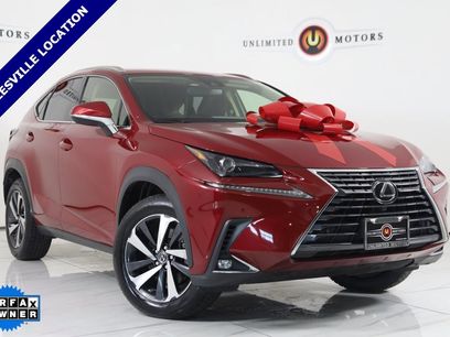 Used 2021 Lexus NX 300 AWD w/ Premium Package