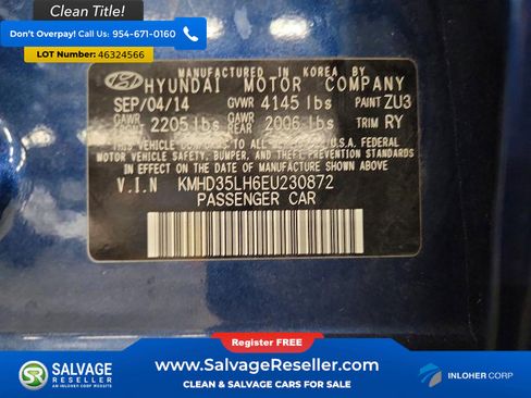 Used 2014 Hyundai Elantra GT image 15