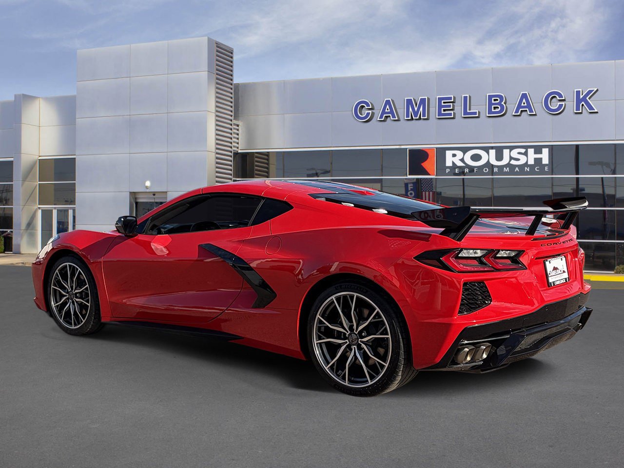 Used 2026 Chevrolet Corvette Stingray Coupe w/ 1LT RWD image 4