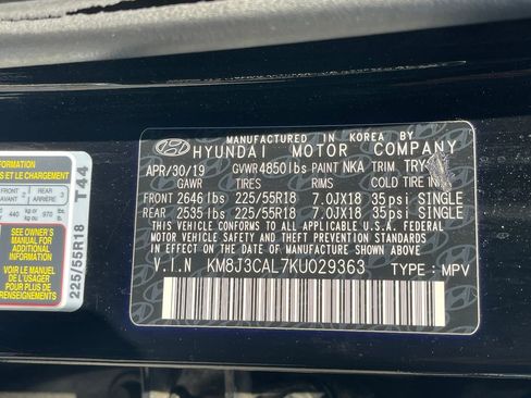 Used 2019 Hyundai Tucson Limited AWD/4WD image 31