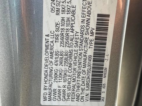 Used 2025 Honda CR-V EX-L image 28