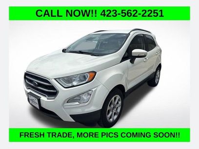 Used 2019 Ford EcoSport SE w/ SE Convenience Package
