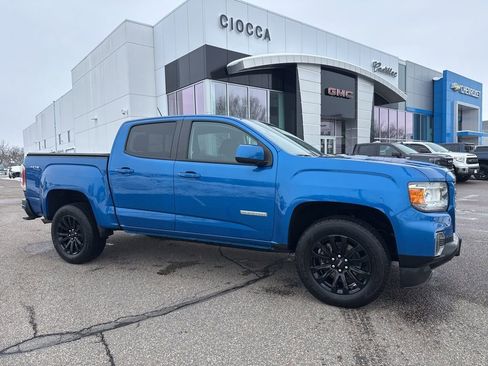 Used 2022 GMC Canyon Elevation w/ Trailering Package image 16