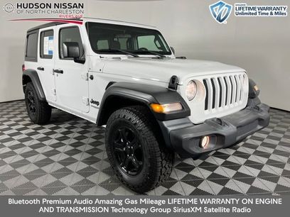 Used 2022 Jeep Wrangler Unlimited Sport