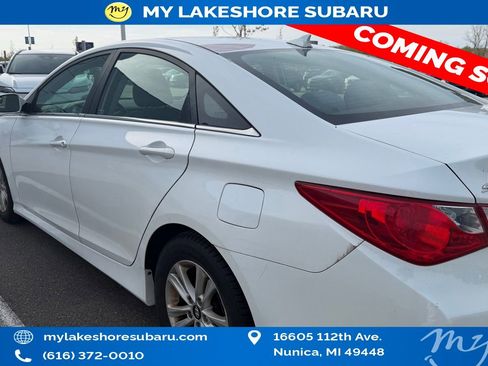 Used 2014 Hyundai Sonata GLS w/ Popular Equipment Group 2 FWD image 3