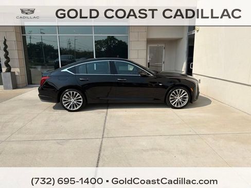 Used 2025 Cadillac CT5 Premium Luxury w/ Sun And Sound Package AWD/4WD image 4