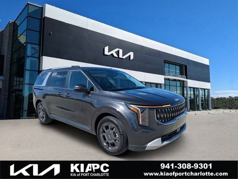 Certified 2025 Kia Carnival EX FWD image 1
