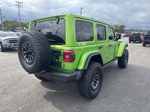 New 2025 Jeep Wrangler Unlimited Rubicon image 7