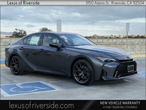 New 2026 Lexus IS 350 F Sport image 1
