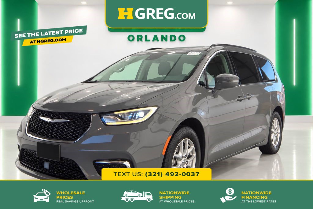 Used 2022 Chrysler Pacifica Touring-L FWD image 1