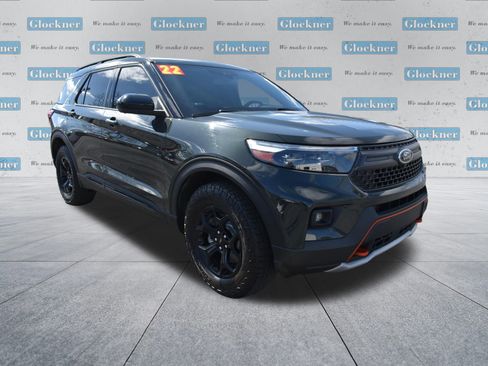 Used 2022 Ford Explorer Timberline w/ Timberline Technology Package AWD/4WD image 3