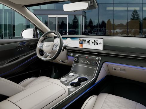 New 2027 Genesis GV80 3.5T e-SC AWD/4WD image 11