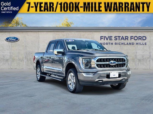 Used 2021 Ford F150 Platinum w/ Equipment Group 701A High AWD/4WD image 1