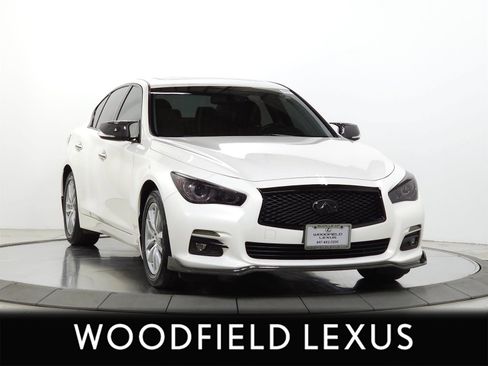 Used 2015 INFINITI Q50 Premium w/ Navigation Package AWD/4WD image 1