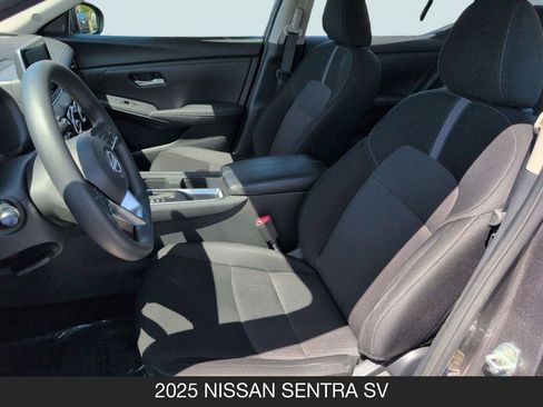 Used 2025 Nissan Sentra SV FWD image 14