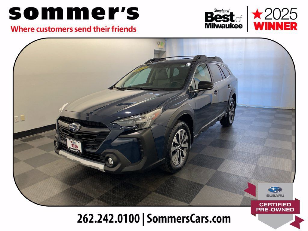 Certified 2024 Subaru Outback Limited w/ Popular Package #2 AWD/4WD image 2