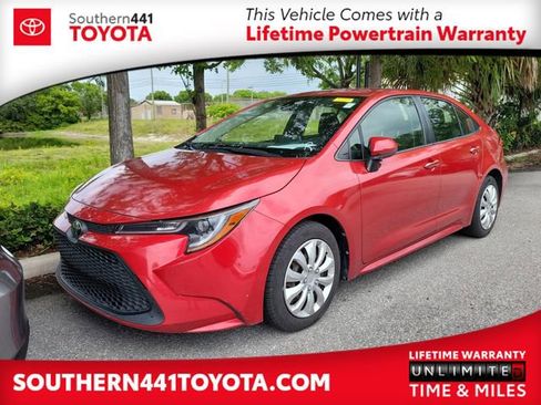 Used 2021 Toyota Corolla LE FWD image 1