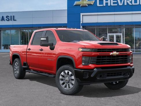 New 2026 Chevrolet Silverado 2500 Custom AWD/4WD image 7