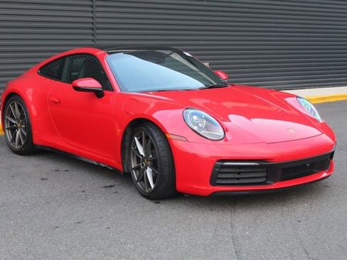 Certified 2021 Porsche 911 Carrera image 10