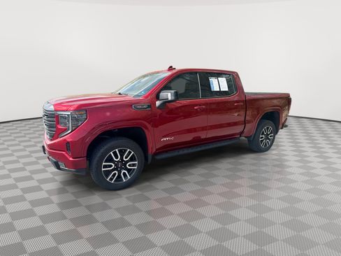 Certified 2024 GMC Sierra 1500 AT4 w/ AT4 Premium Package image 4