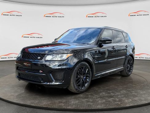 Used 2017 Land Rover Range Rover Sport SVR image 1