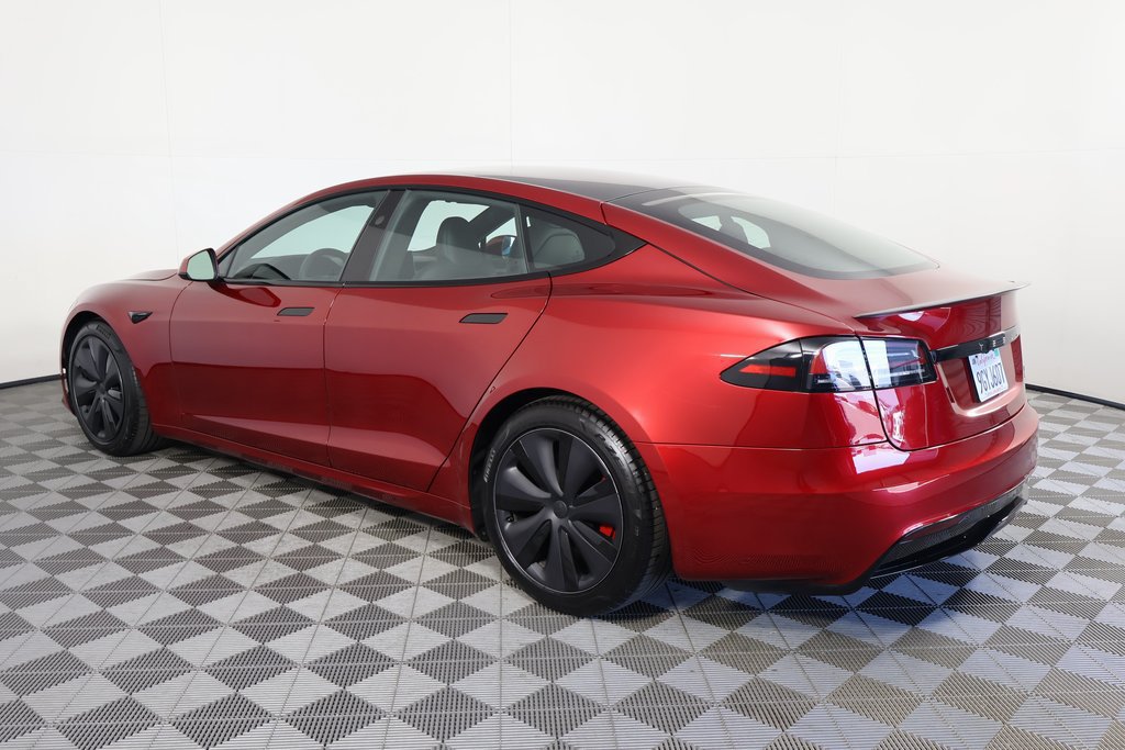 Used 2023 Tesla Model S Plaid AWD/4WD image 6