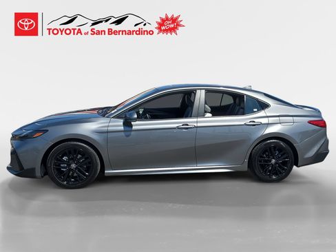 Certified 2025 Toyota Camry SE w/ Multimedia Upgrade Package FWD image 2