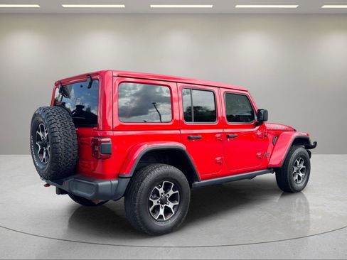 Used 2021 Jeep Wrangler Unlimited Rubicon AWD/4WD image 5