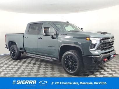 New 2026 Chevrolet Silverado 2500 LTZ w/ Trail Boss Package