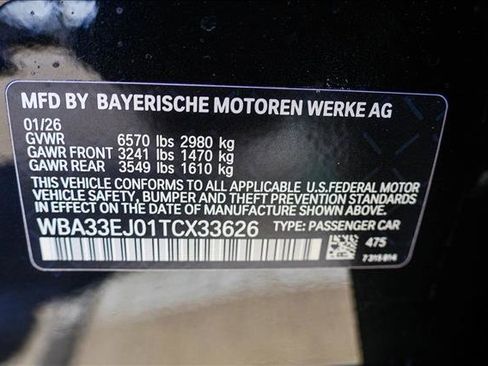 New 2026 BMW 760i xDrive image 27