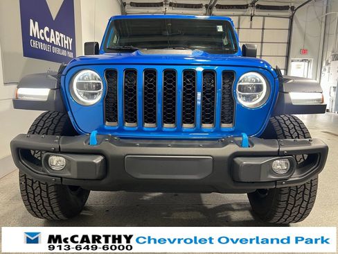 Used 2021 Jeep Wrangler Unlimited Rubicon 4xe w/ Steel Bumper Group image 10