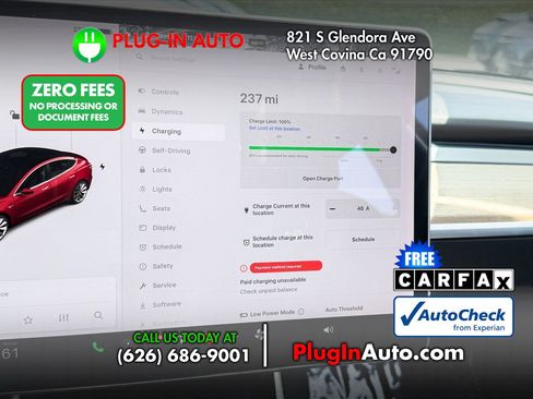 Used 2018 Tesla Model 3 Long Range AWD/4WD image 22
