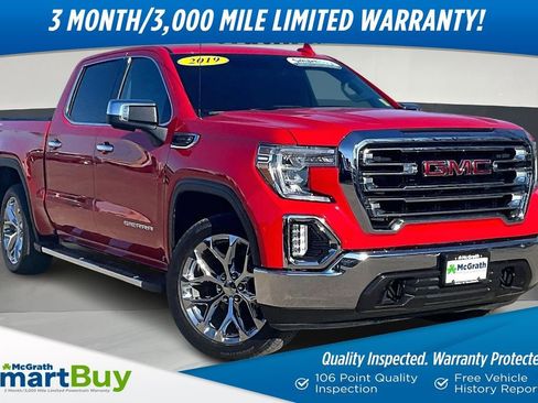 Used 2019 GMC Sierra 1500 SLT w/ SLT Premium Package image 1