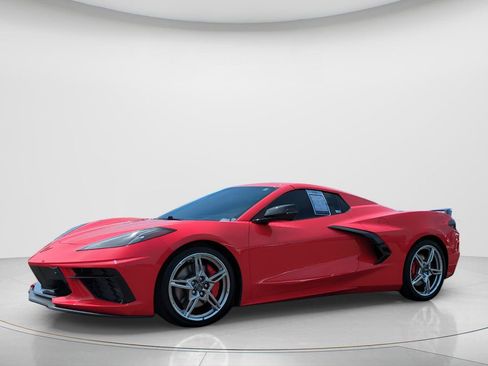 Used 2021 Chevrolet Corvette Stingray Premium Conv w/ Z51 Performance Package RWD image 1