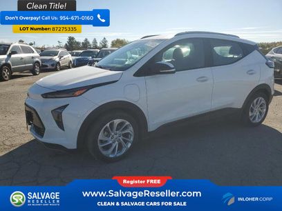 Used 2023 Chevrolet Bolt EUV LT