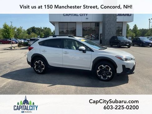 Used 2021 Subaru Crosstrek 2.5i Limited AWD/4WD image 1