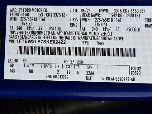 Used 2025 Ford F150 STX AWD/4WD image 15