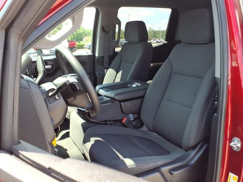 Used 2021 Chevrolet Silverado 1500 Custom w/ LPO, Dark Essentials Package AWD/4WD image 2