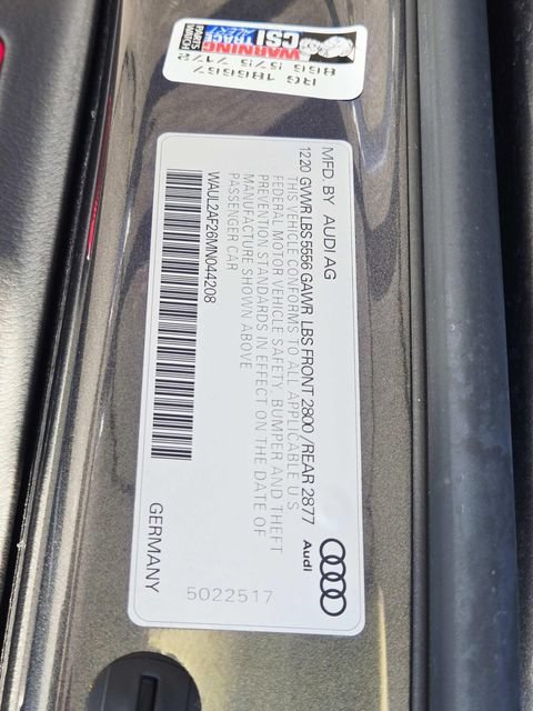 Used 2021 Audi A6 Premium Plus w/ Premium Plus Package AWD/4WD image 34
