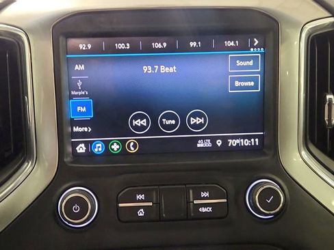 Used 2020 Chevrolet Silverado 1500 LT w/ Texas Edition RWD image 13
