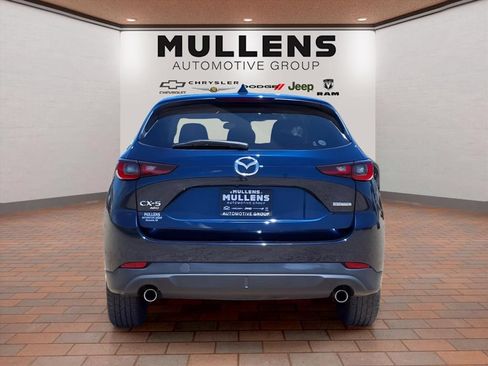 Used 2023 MAZDA CX-5 AWD 2.5 S w/ Premium Package image 6