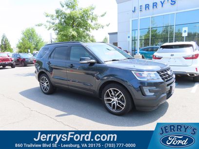 Used 2017 Ford Explorer Sport w/ Equipment Group 401A