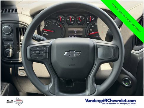 New 2026 Chevrolet Silverado 1500 Custom Trail Boss AWD/4WD image 13