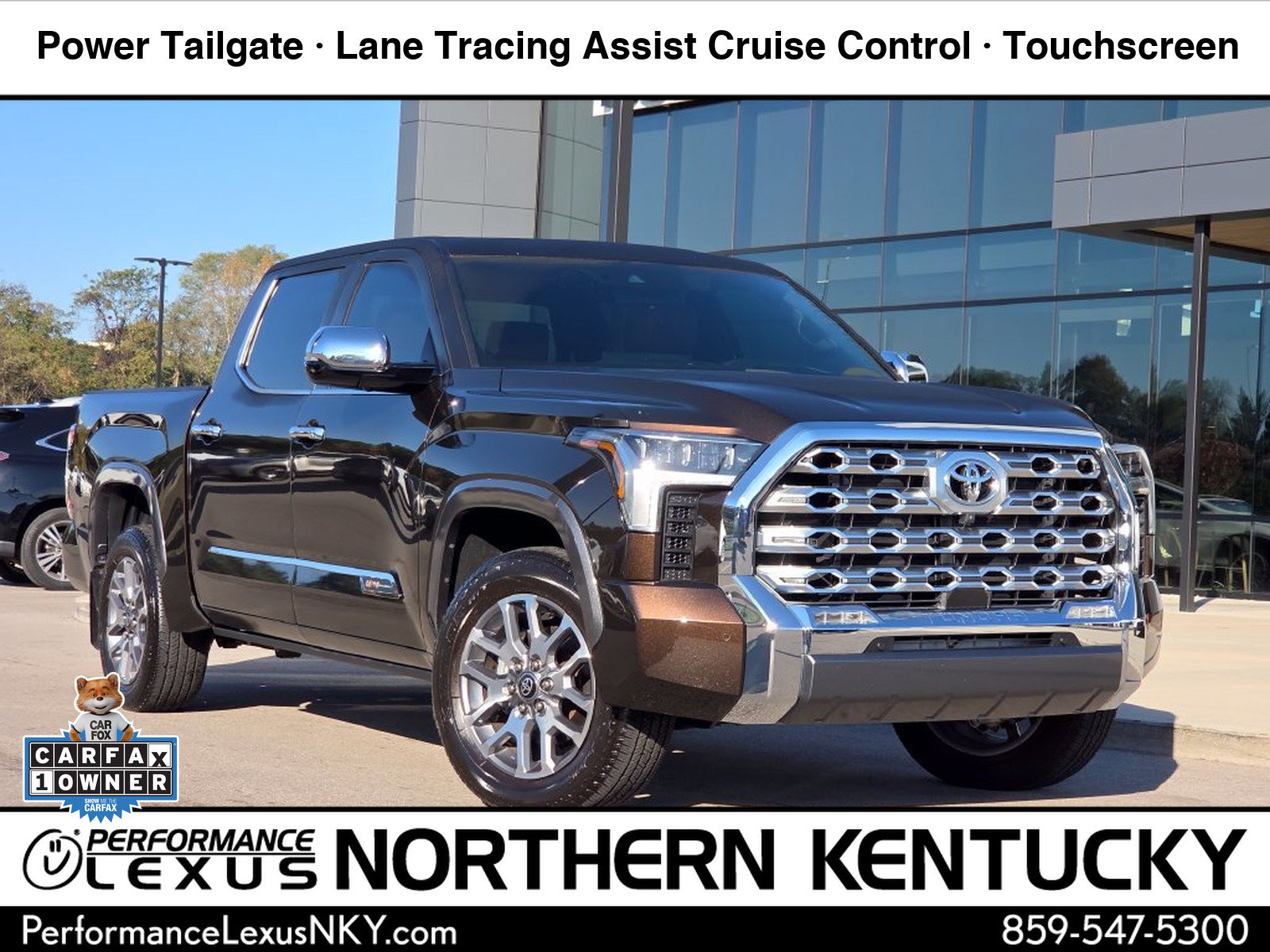 Used 2025 Toyota Tundra 1794 Edition AWD/4WD image 1