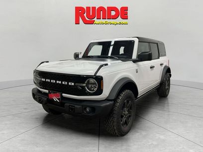 New 2025 Ford Bronco Big Bend w/ Black Diamond Package