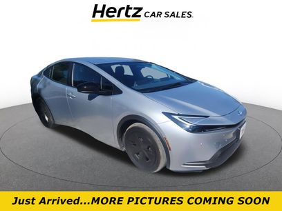 Used 2025 Toyota Prius LE