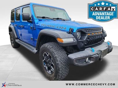 Used 2022 Jeep Wrangler Unlimited Rubicon 4xe w/ Cold Weather Group