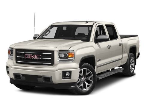 Used 2015 GMC Sierra 1500 SLT w/ SLT Crew Cab Value Package AWD/4WD image 4