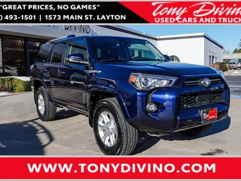 Used 2024 Toyota 4Runner SR5 Premium w/ Moonroof Package AWD/4WD image 1