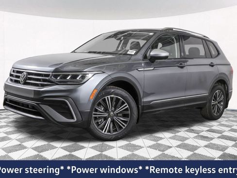 Used 2024 Volkswagen Tiguan Wolfsburg Edition image 2